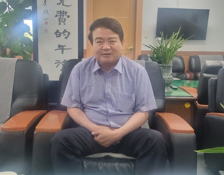 전연석 금산군의회 의장