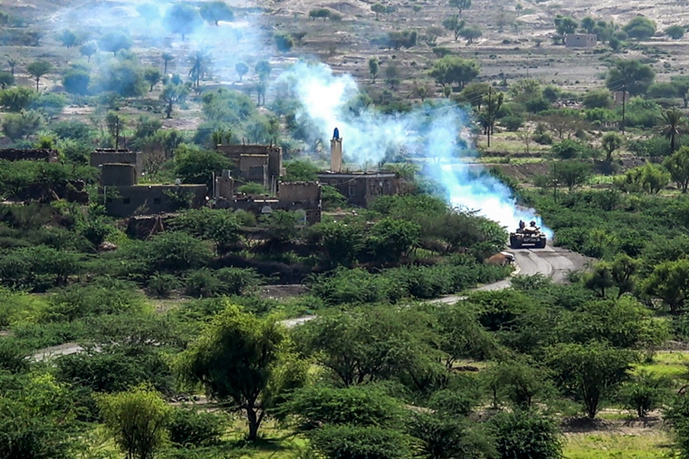 YEMEN-IRAN-US-ISRAEL-WAR <YONHAP NO-0156> (AFP)