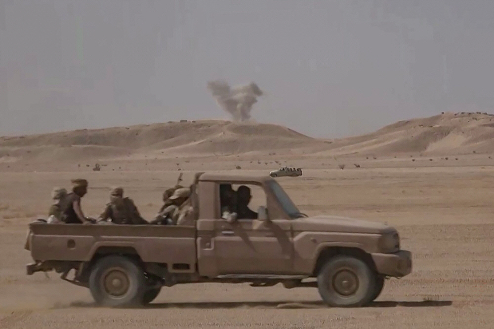 YEMEN-SAUDI-IRAN-US-ISRAEL-WAR <YONHAP NO-6426> (AFP)