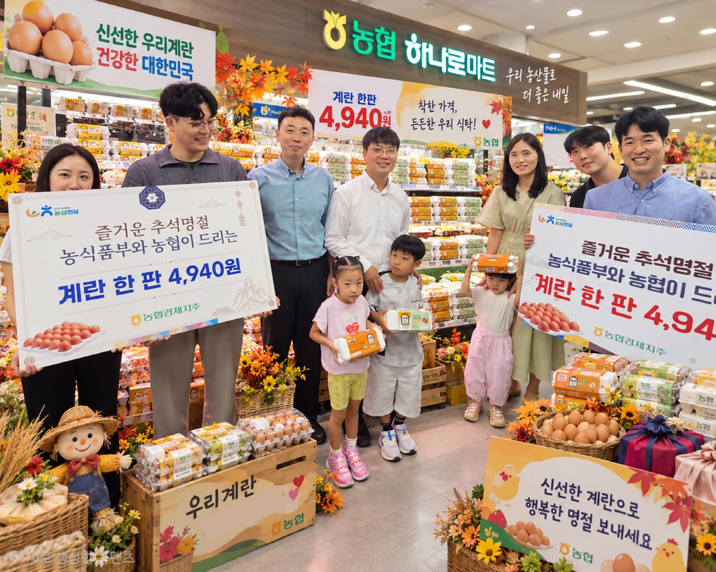 (260917) “추석 계란 한 판 4,940원”…농협, 장바구니 물가 잡는다(최종)