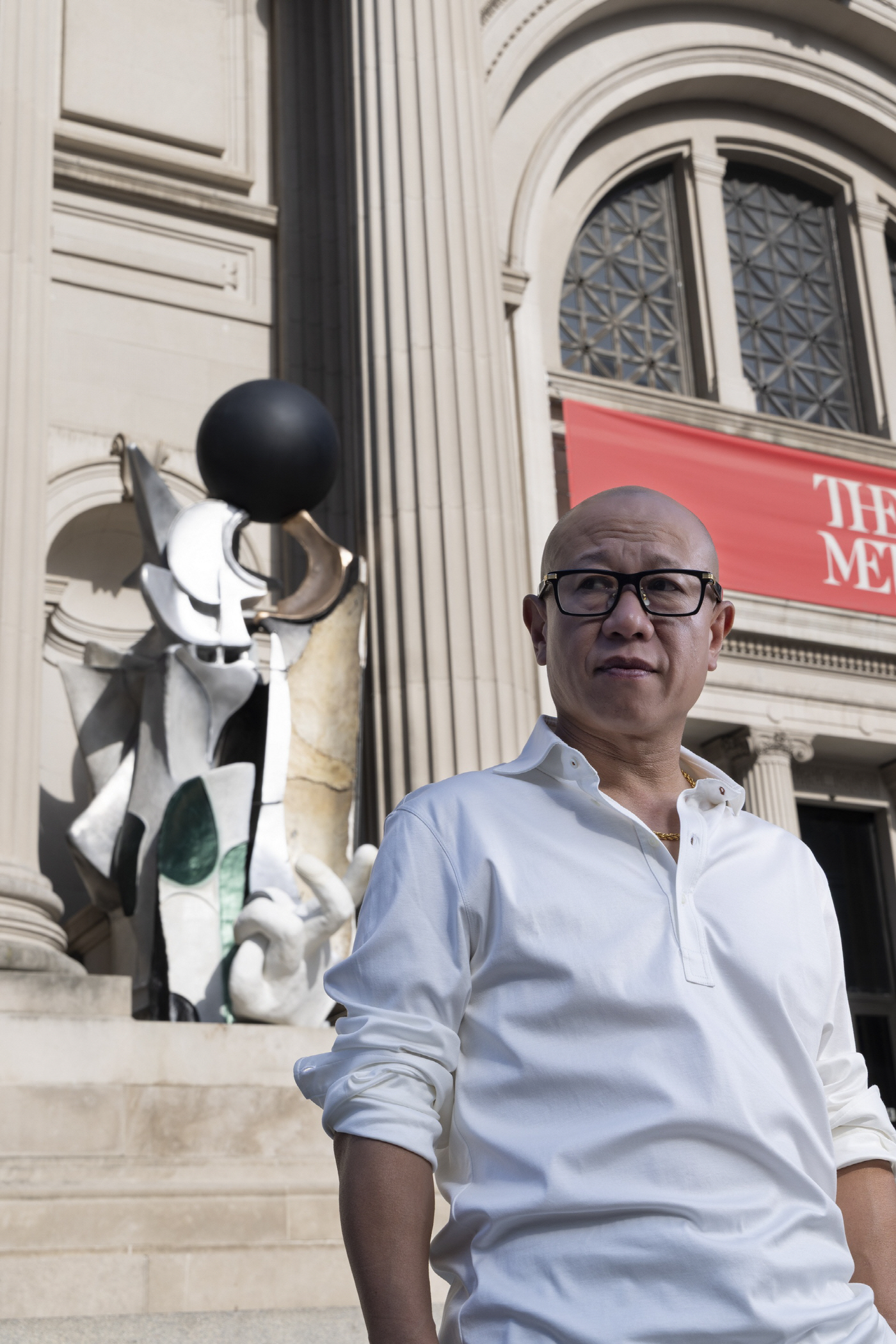 Liu Wei Portrait_Photo by Eileen Travell