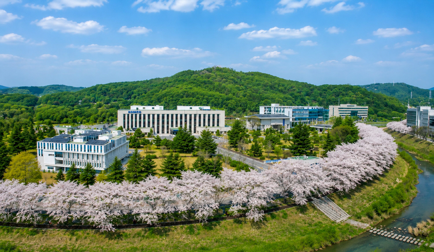 [이미지] 조폐공사 전경(벚꽃)