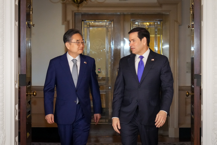 한미 외교장관