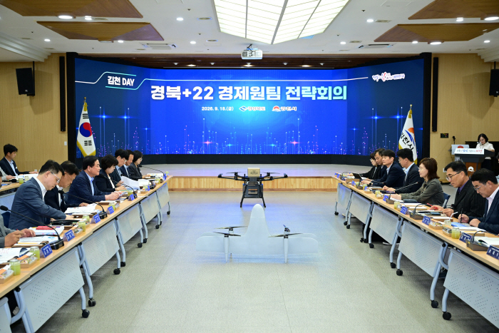 ‘경제원팀’ 김천시, 미래 성장동력 해법 찾는다-경제정책과(사진) (2)
