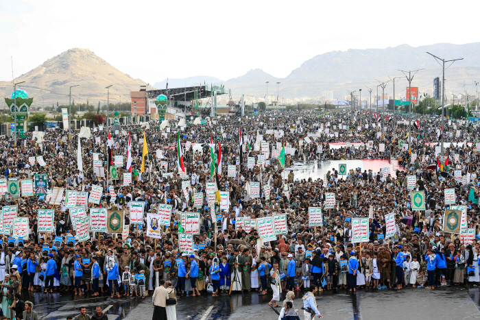 YEMEN-SAUDI-IRAN-US-ISRAEL-WAR-PROTEST