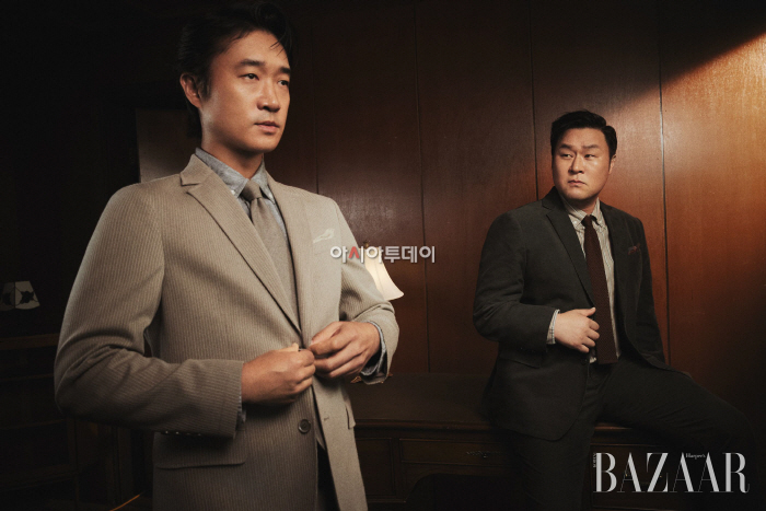 [사진1] 신성통상 올젠 ‘하퍼스 바자 코리아’ 협업 화보