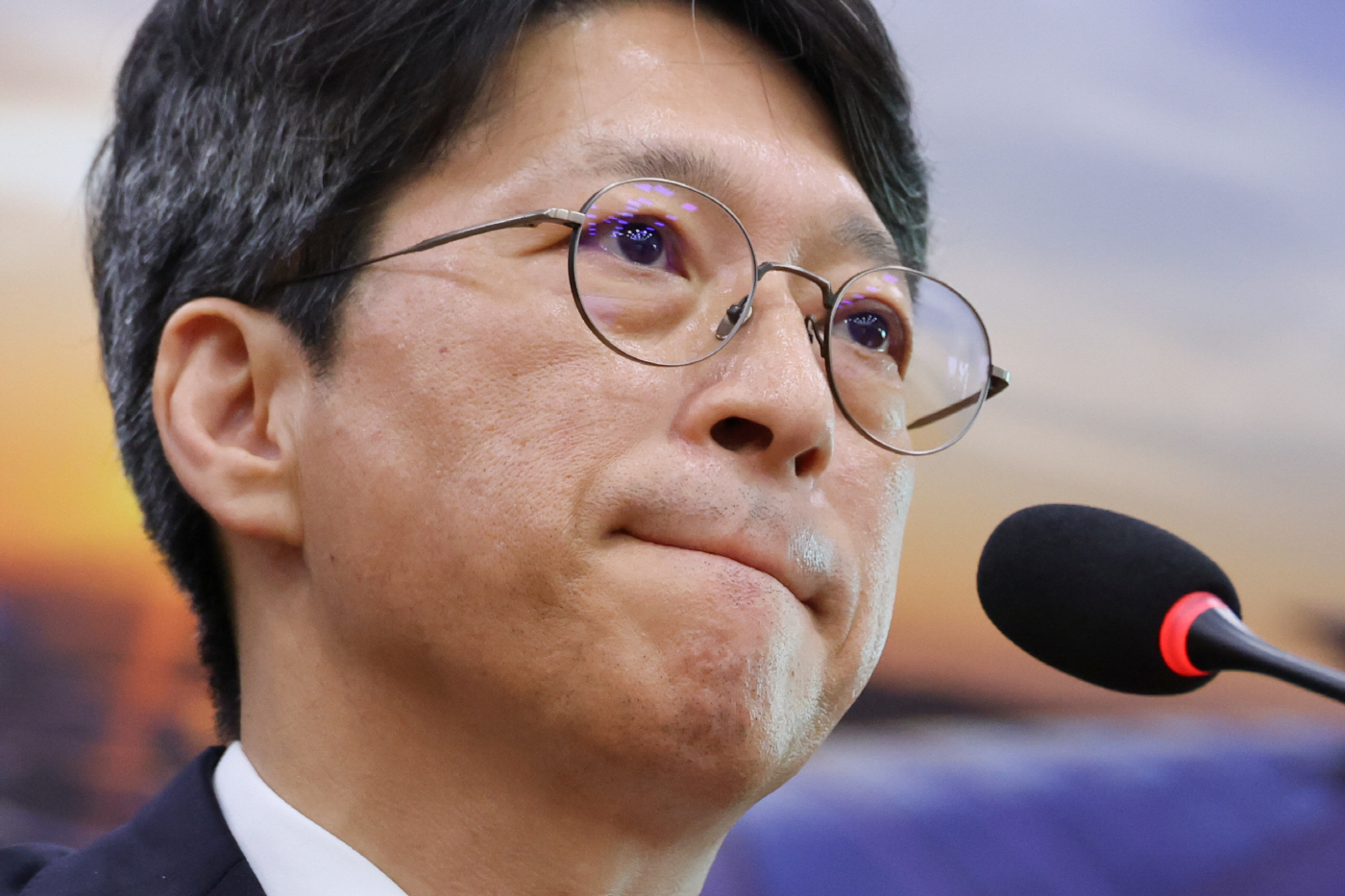 인사청문회 참석한 홍지선 국토교통부 장관 후보자<YONHAP NO-3831>
