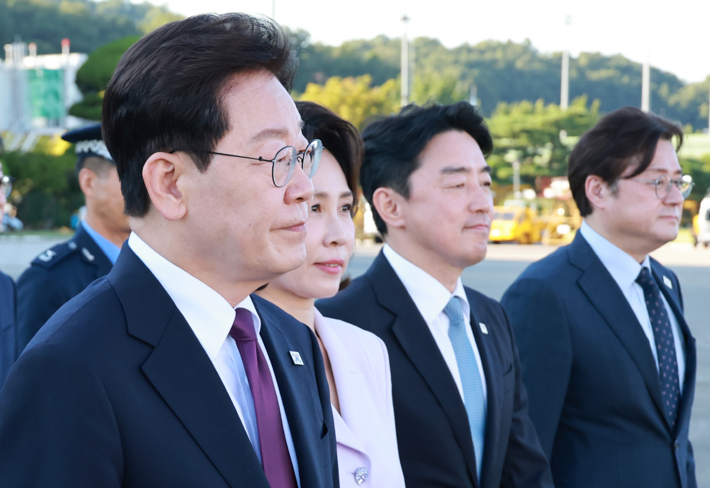 이재명 대통령 출국