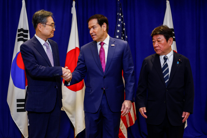 Korea Japan Rubio