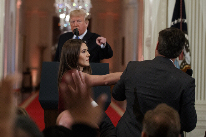 CNN 아코스타 기자