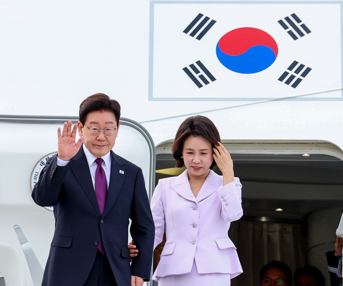 이재명 대통령, 미국 도착