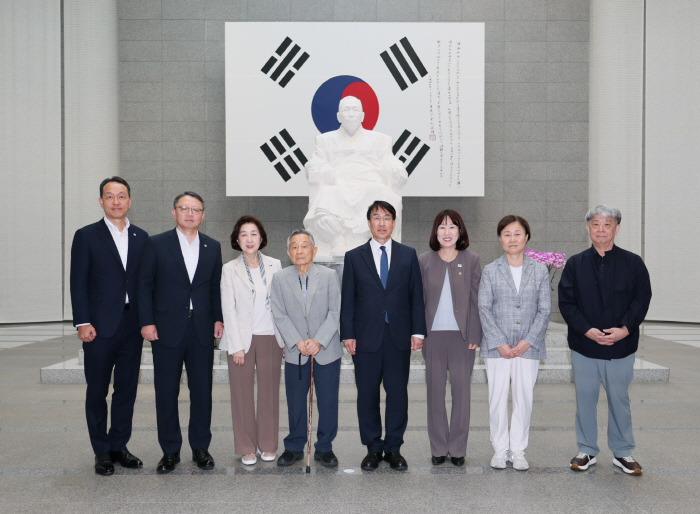 0922 우리은행, 세계평화의 날에 백범 김구 발자취 따라 걸었다