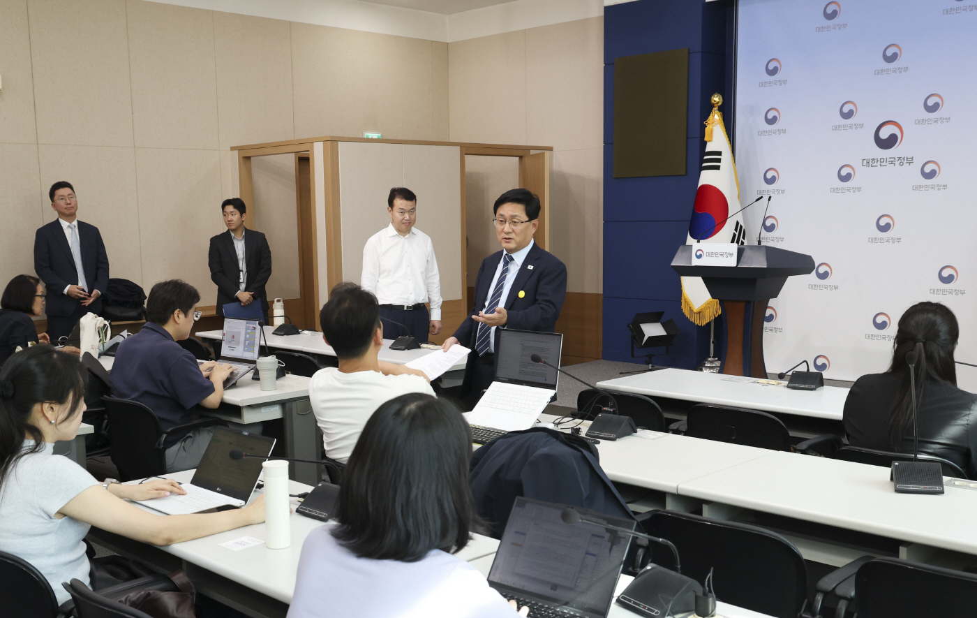 김성환 기후에너지환경부 장관, 원전 공론화 추진계획 발표(사진 4)