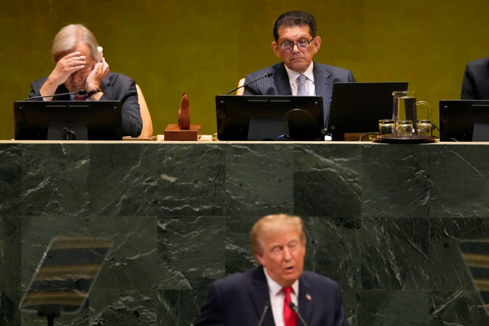 UN General Assembly Trump