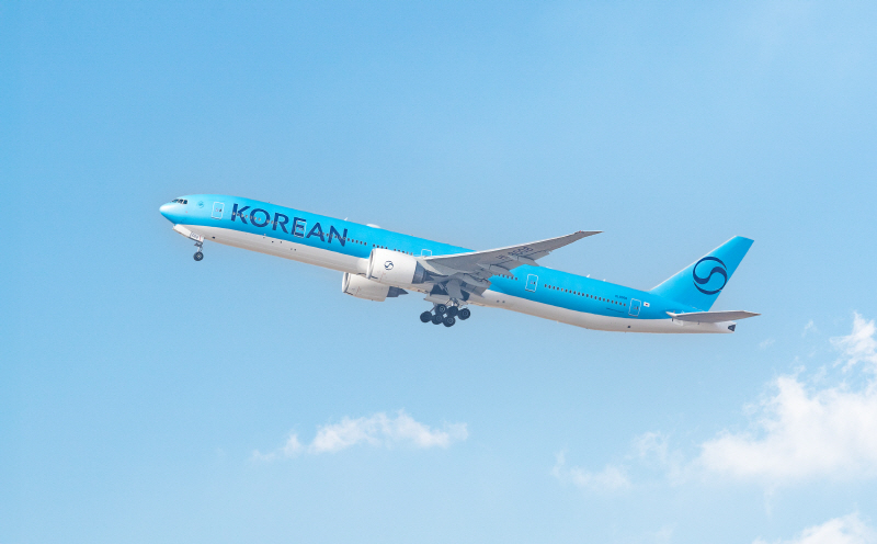 [사진] 대한항공 B777-300ER 항공기