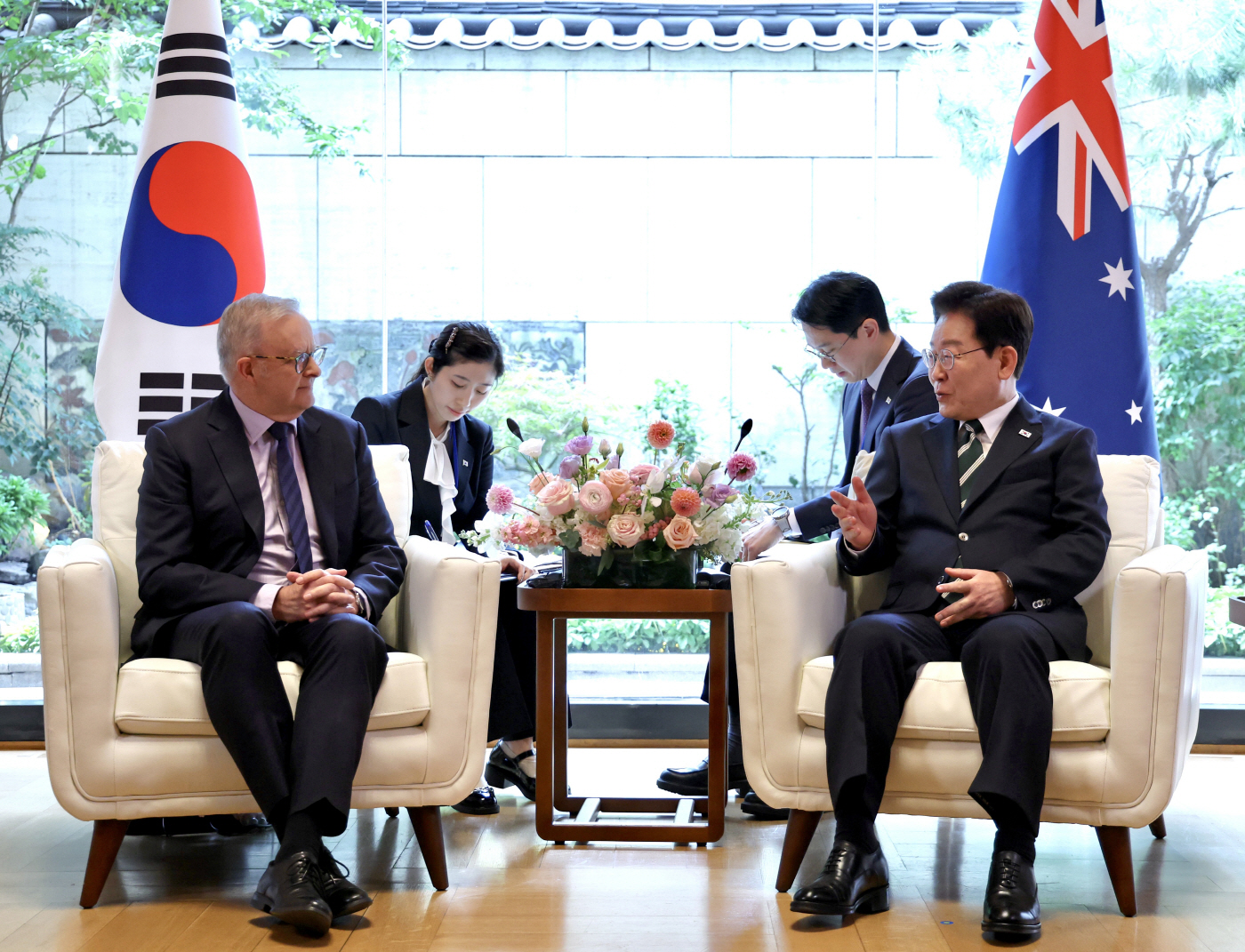 한-호주 정상회담