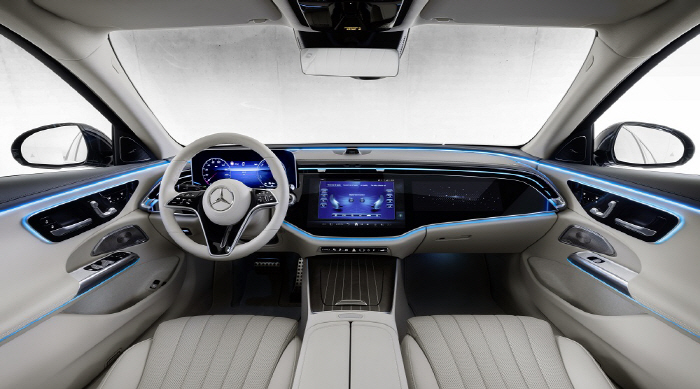 Mercedes-Benz E-Class Saloon (BR 214), 2023