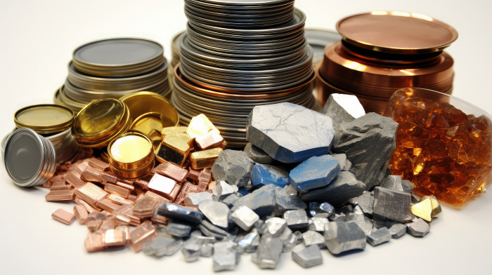 gadolinium rare earth metals