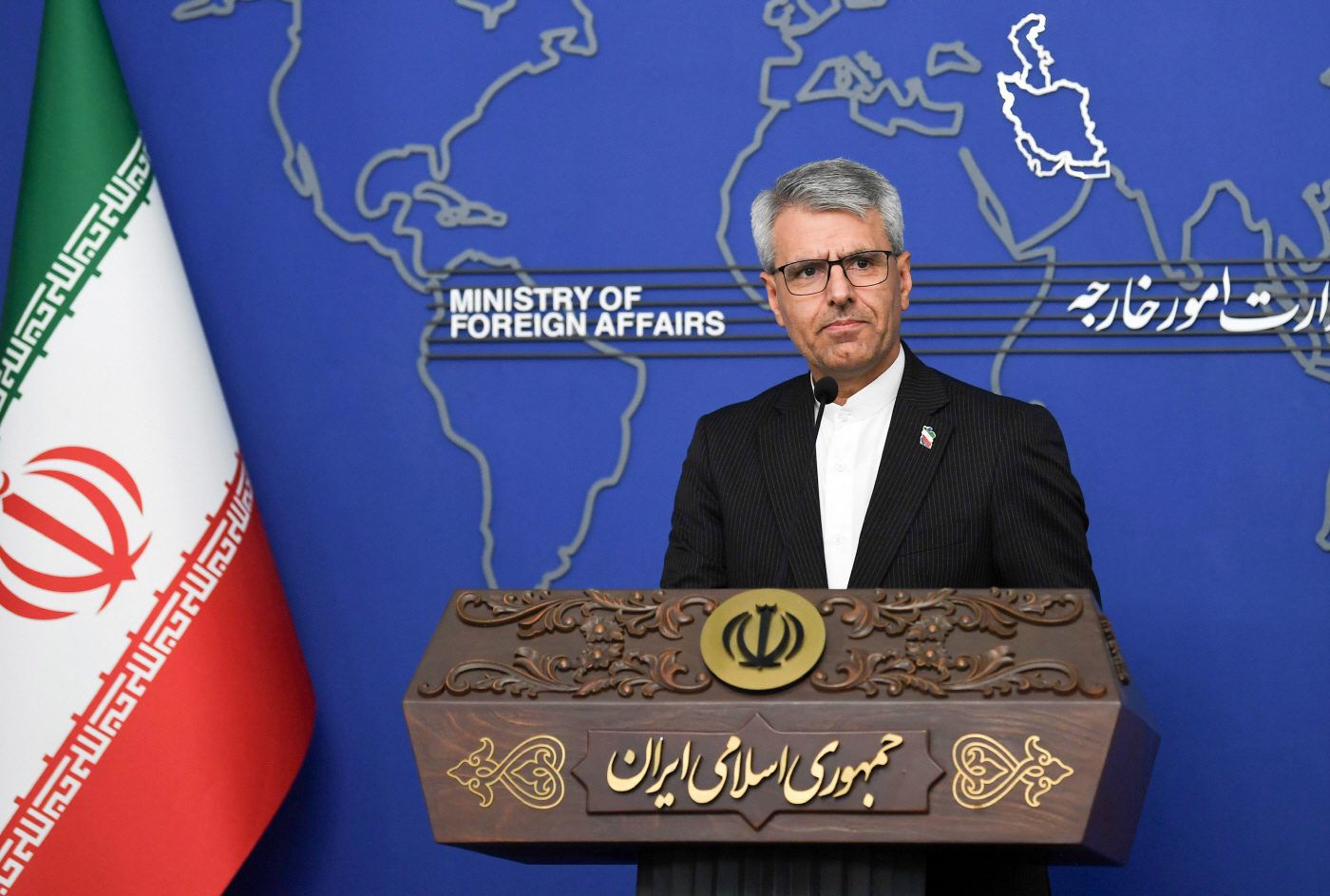 IRAN-TEHRAN-FOREIGN MINISTRY-PRESS ... <YONHAP NO-0038> (XINHUA)