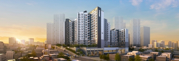 서울 광진구 구의동 강변역 센트럴 아이파크 조감도