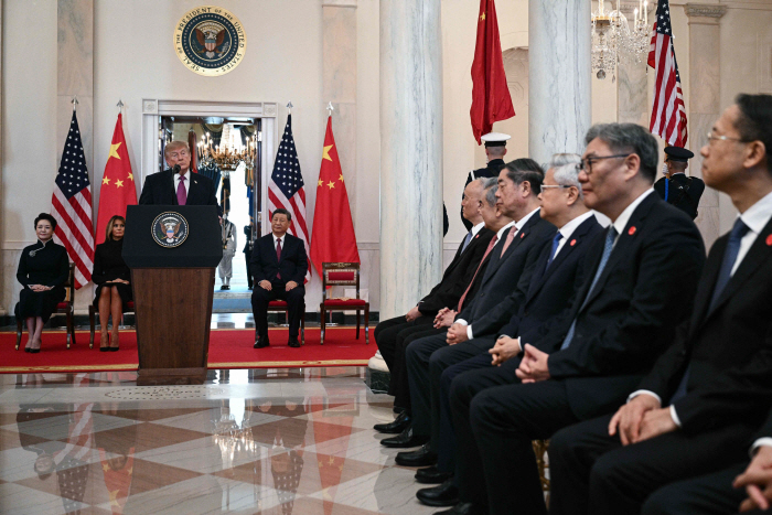 US-CHINA-DIPLOMACY-TRUMP-XI