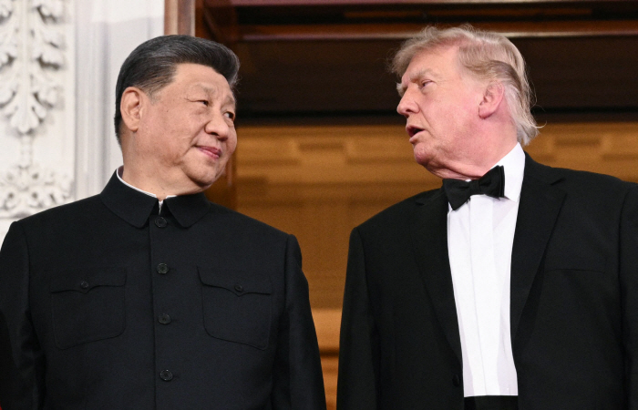 TOPSHOT-US-CHINA-DIPLOMACY-TRUMP-XI