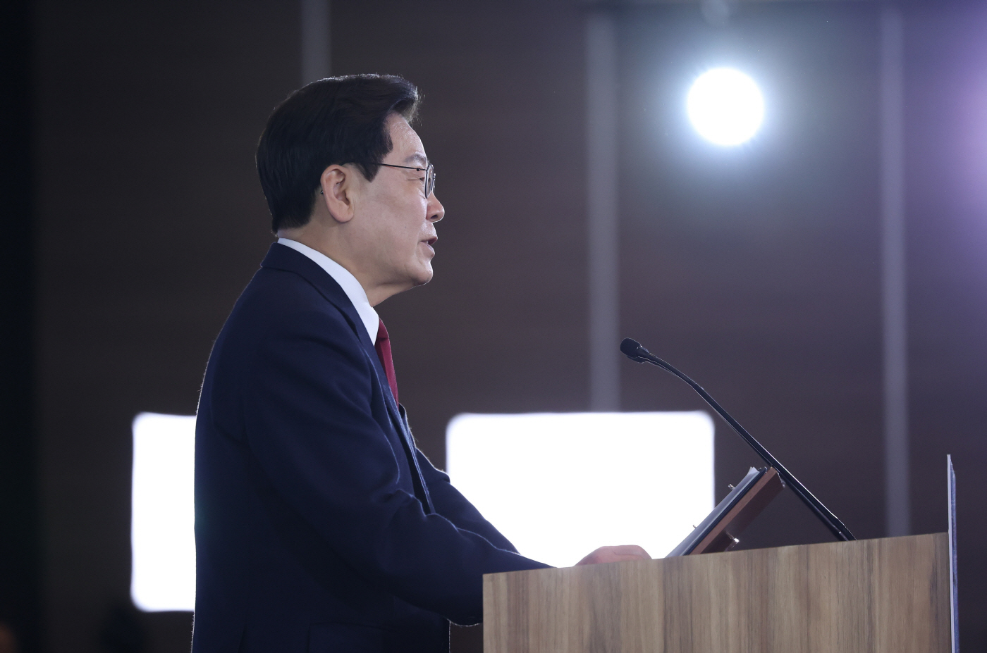 이재명 대통령, 멕시코 동포간담회 인사말<YONHAP NO-4640>