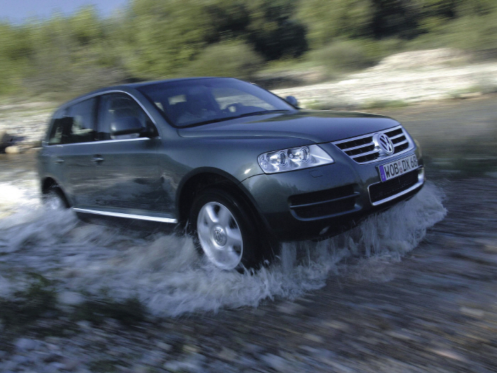 Volkswagen Touareg