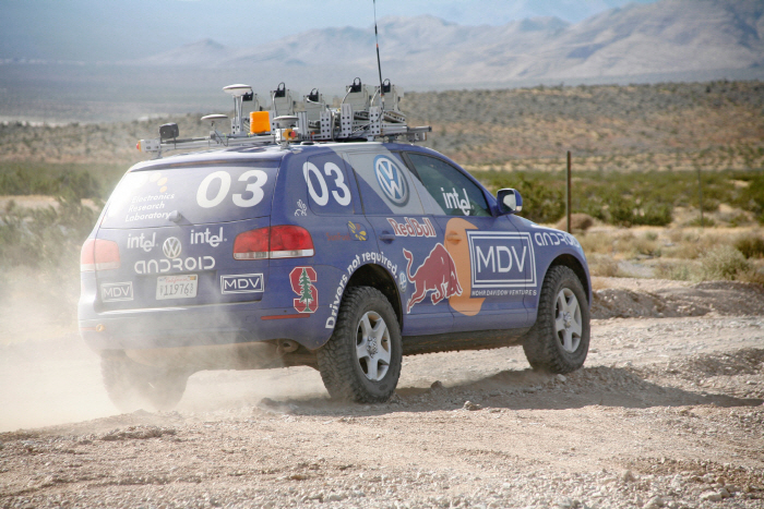 Grand Challenge 2005, Volkswagen Touareg Stanley