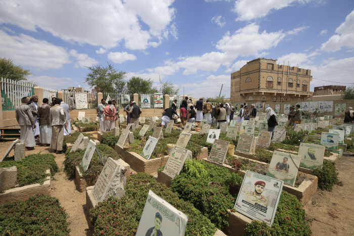 YEMEN HOUTHIS CONFLICT