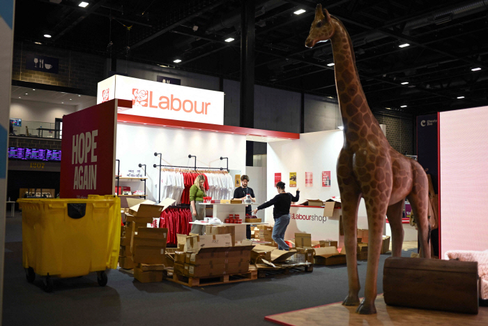 BRITAIN-POLITICS-LABOUR-CONFERENCE