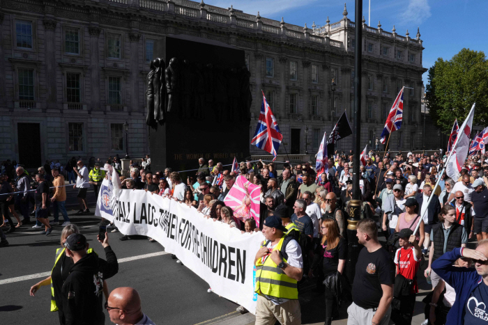 BRITAIN-PROTEST-POLITICS