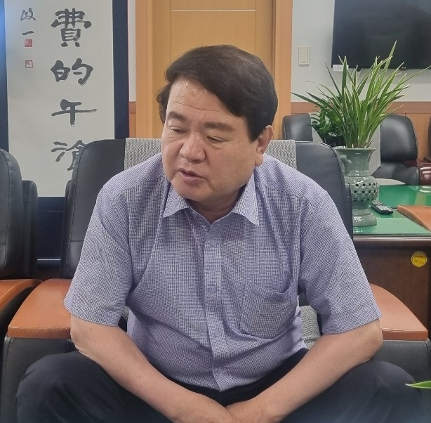 전연석 금산군의회 의장