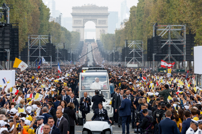 POPE-FRANCE/