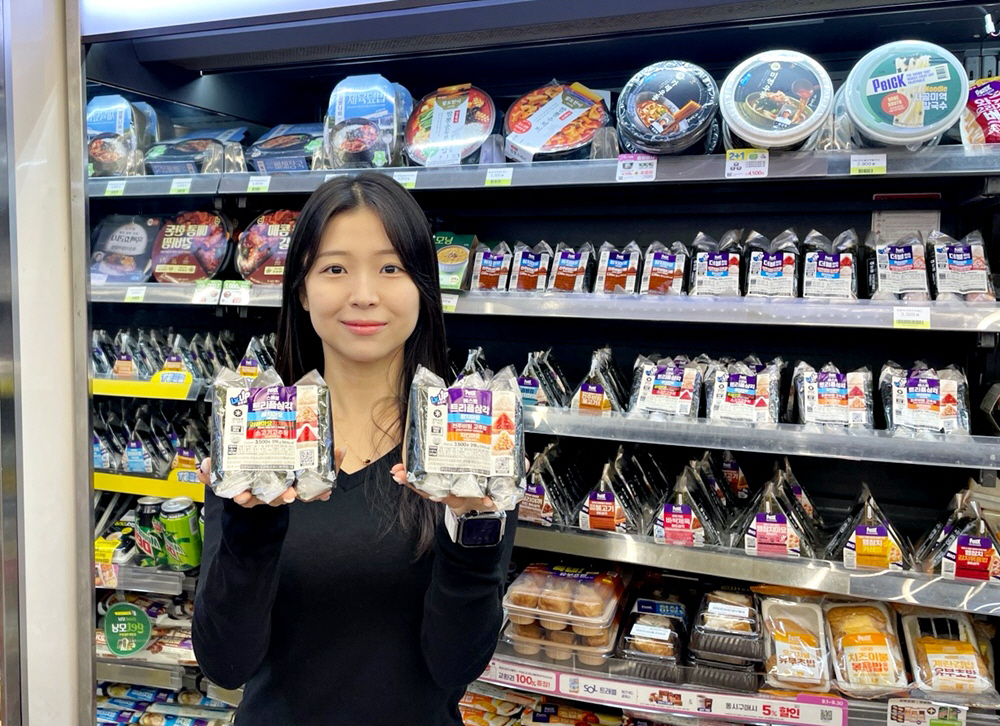 CU, 트리플삼각김밥 인기!_1