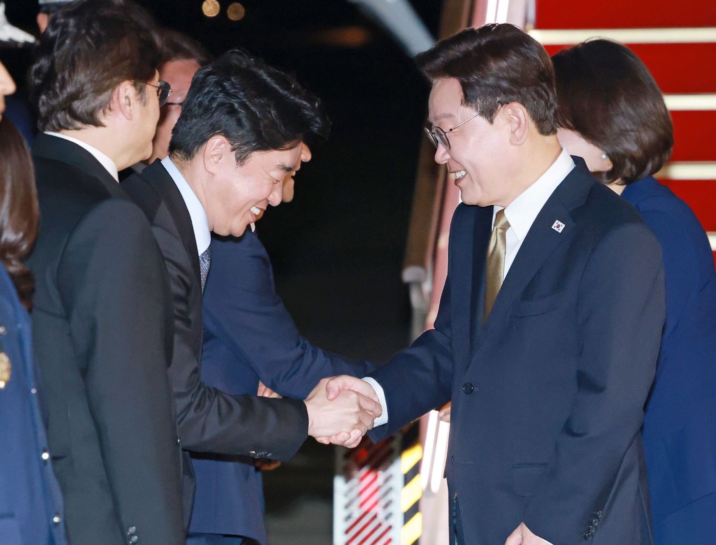 이재명 대통령과 강훈식 비서실장