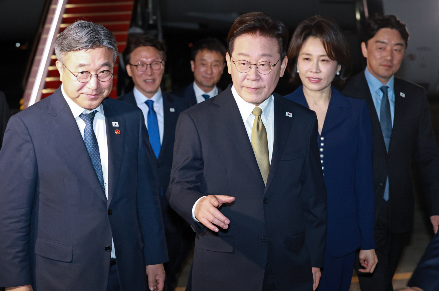 이재명 대통령 귀국