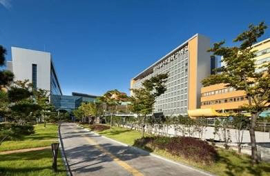 양산부산대 전경