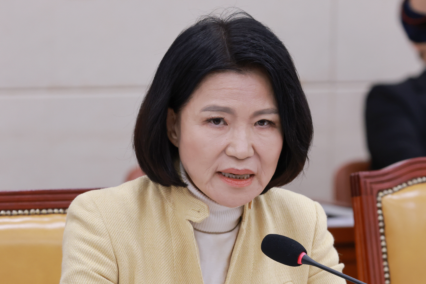 본인 관련 안건 발언·표결 회피 촉구 결의안 관...<YONHAP NO-4000>