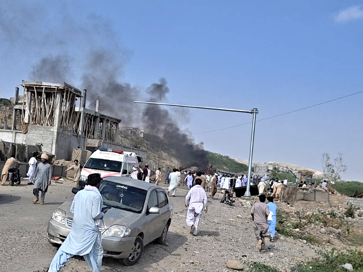 (SpotNews) PAKISTAN-DERA ISMAIL KHA... <YONHAP NO-0540> (XINHUA)