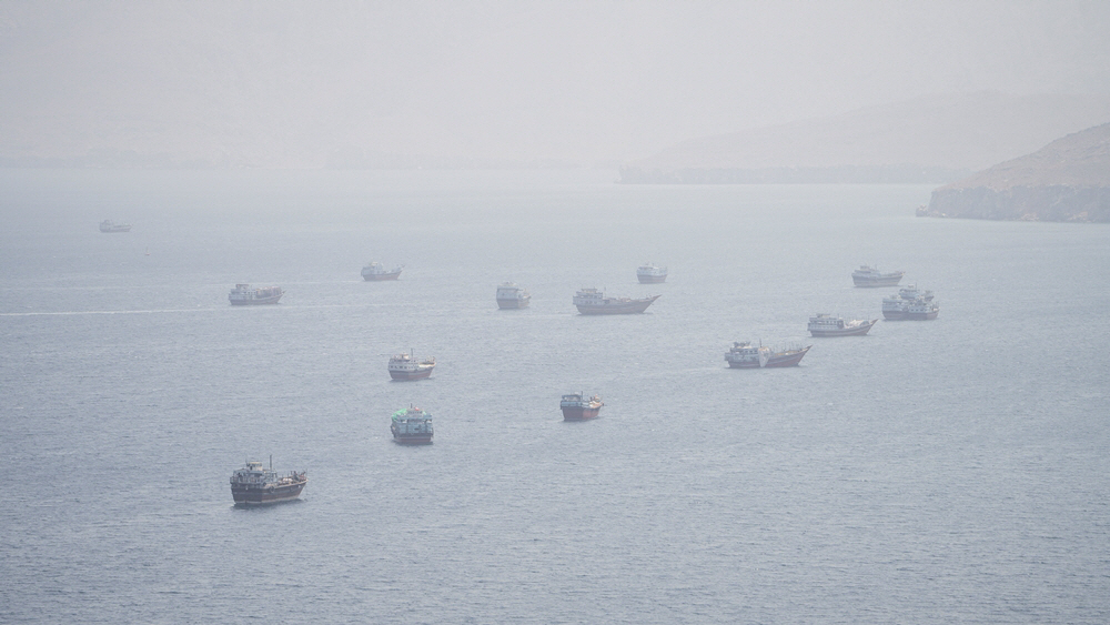 IRAN-CRISIS/SHIPPING <YONHAP NO-6051> (REUTERS)
