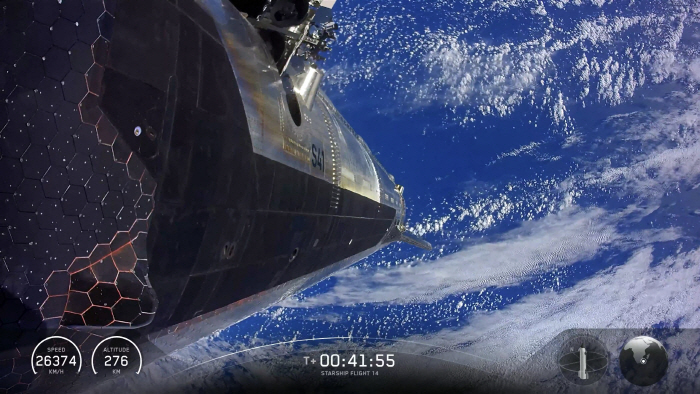 US-SCIENCE-AEROSPACE-SPACE-SPACEX-STARSHIP