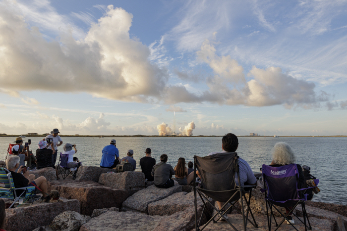 USA SPACEX STARSHIP LAUNCH