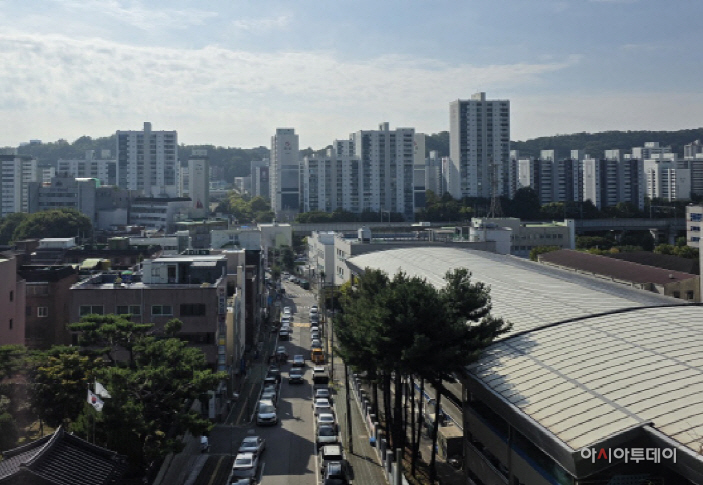 군포시 전경