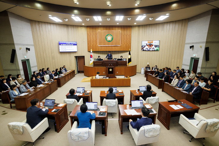 의왕시의회_제322회 임시회