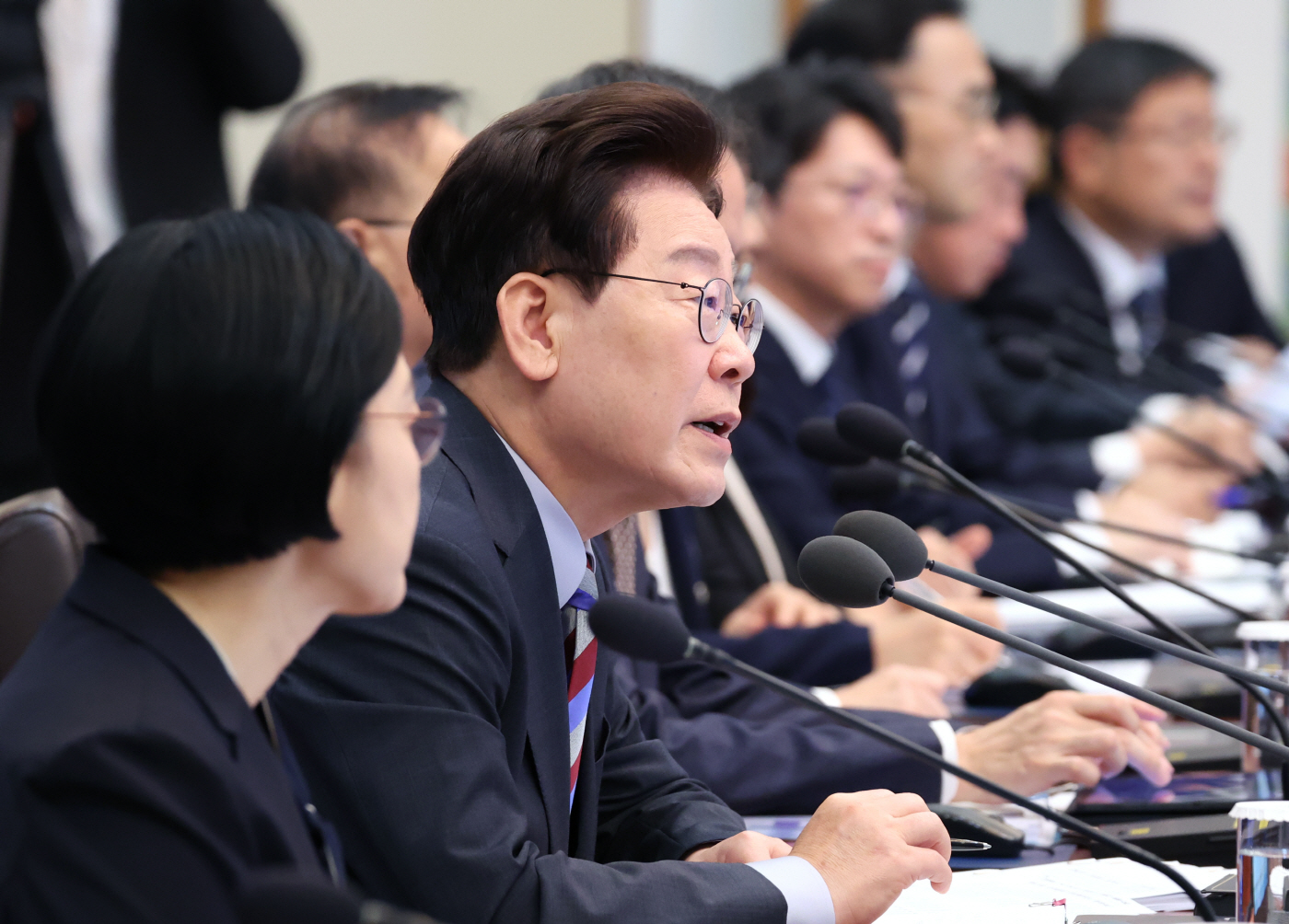 이재명 대통령, 국무회의 발언