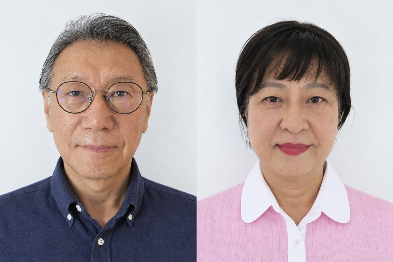 [사진1] 제38회 아산상 수상자 강지헌·주수경 부부(아산사회복지재단 제공)