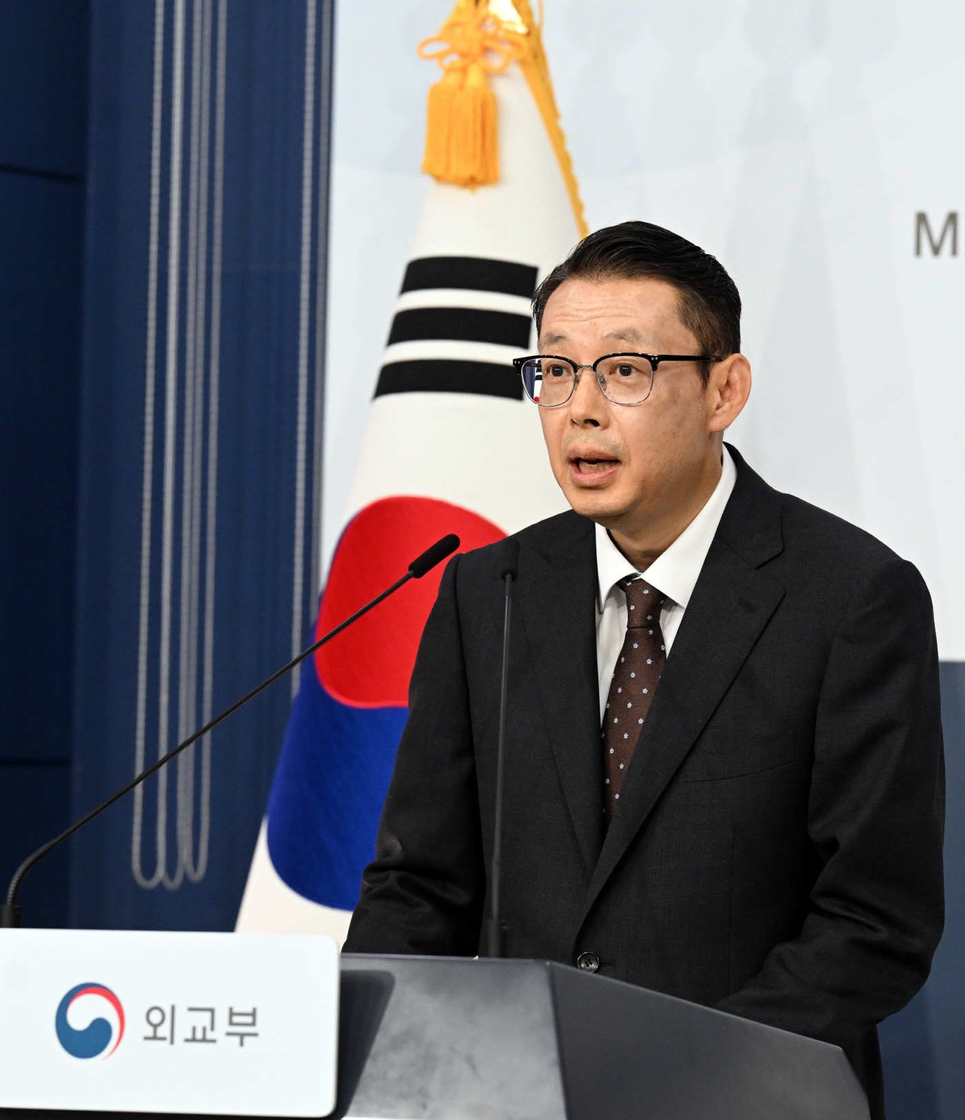 박두순 외교부 대변인