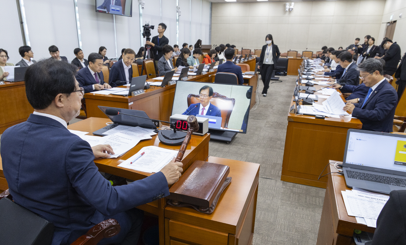 국회 보건복지위, 26년도 국정감사 증인 여야 이...<YONHAP NO-3618>