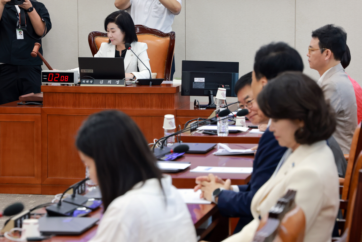 국회 교육위, 국정감사 증인·참고인 출석요구의...<YONHAP NO-3518>